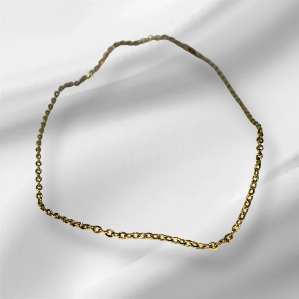 Gold Stainless Steel Chain - Necklace Chain for Pendants - Image 2